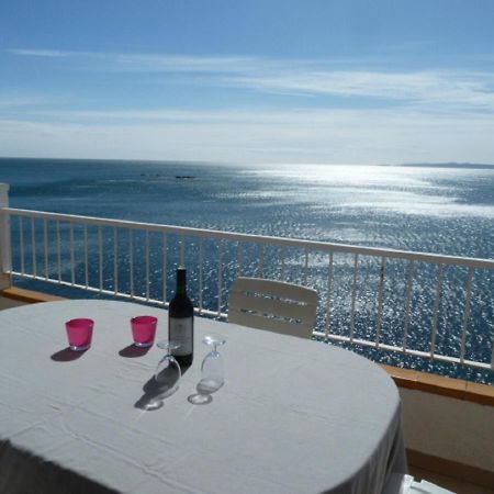 Apartamento Magnificas Vistas Mar Y Piscina Ref 298 ロザス エクステリア 写真