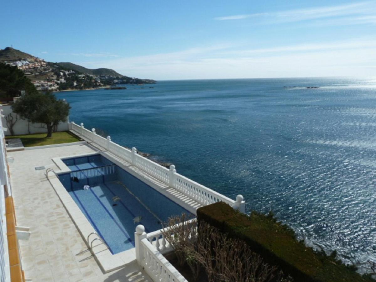 Apartamento Magnificas Vistas Mar Y Piscina Ref 298 ロザス エクステリア 写真