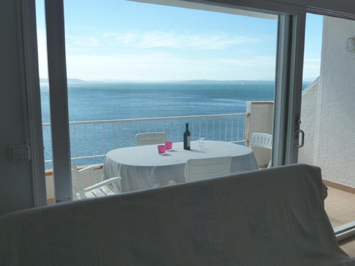 Apartamento Magnificas Vistas Mar Y Piscina Ref 298 ロザス エクステリア 写真