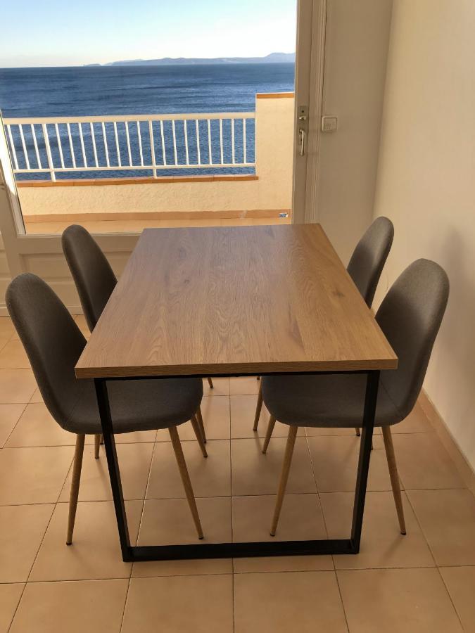 Apartamento Magnificas Vistas Mar Y Piscina Ref 298 ロザス エクステリア 写真