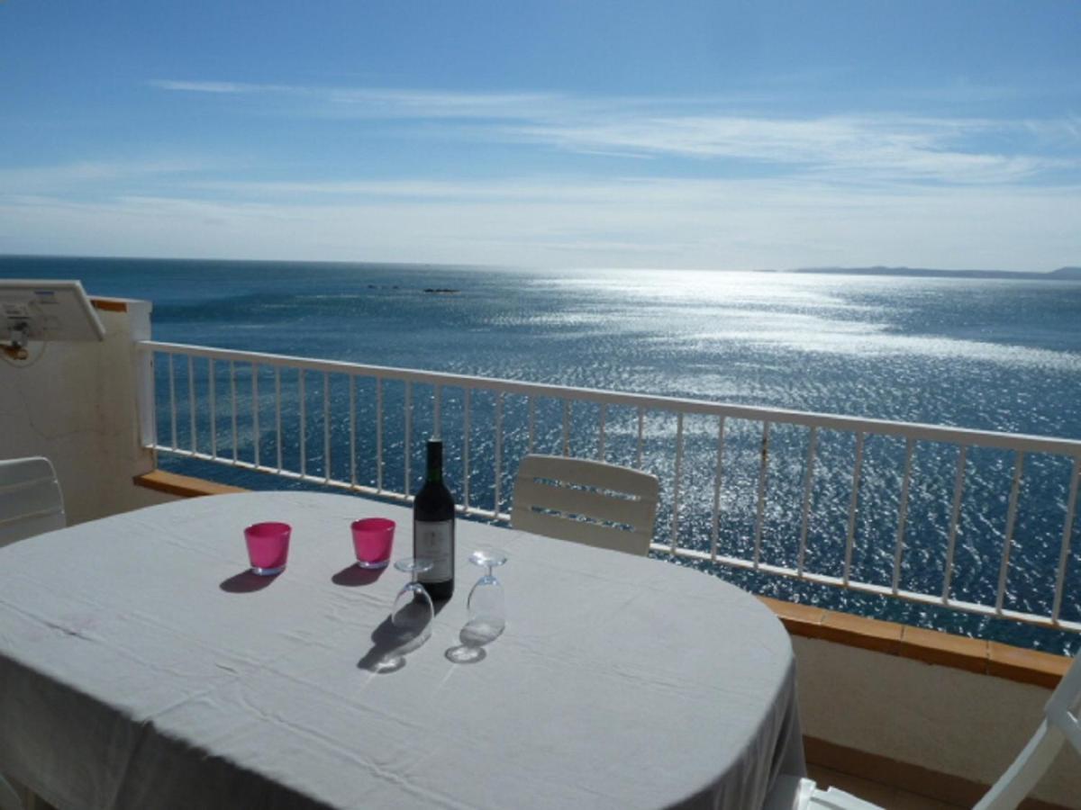 Apartamento Magnificas Vistas Mar Y Piscina Ref 298 ロザス エクステリア 写真